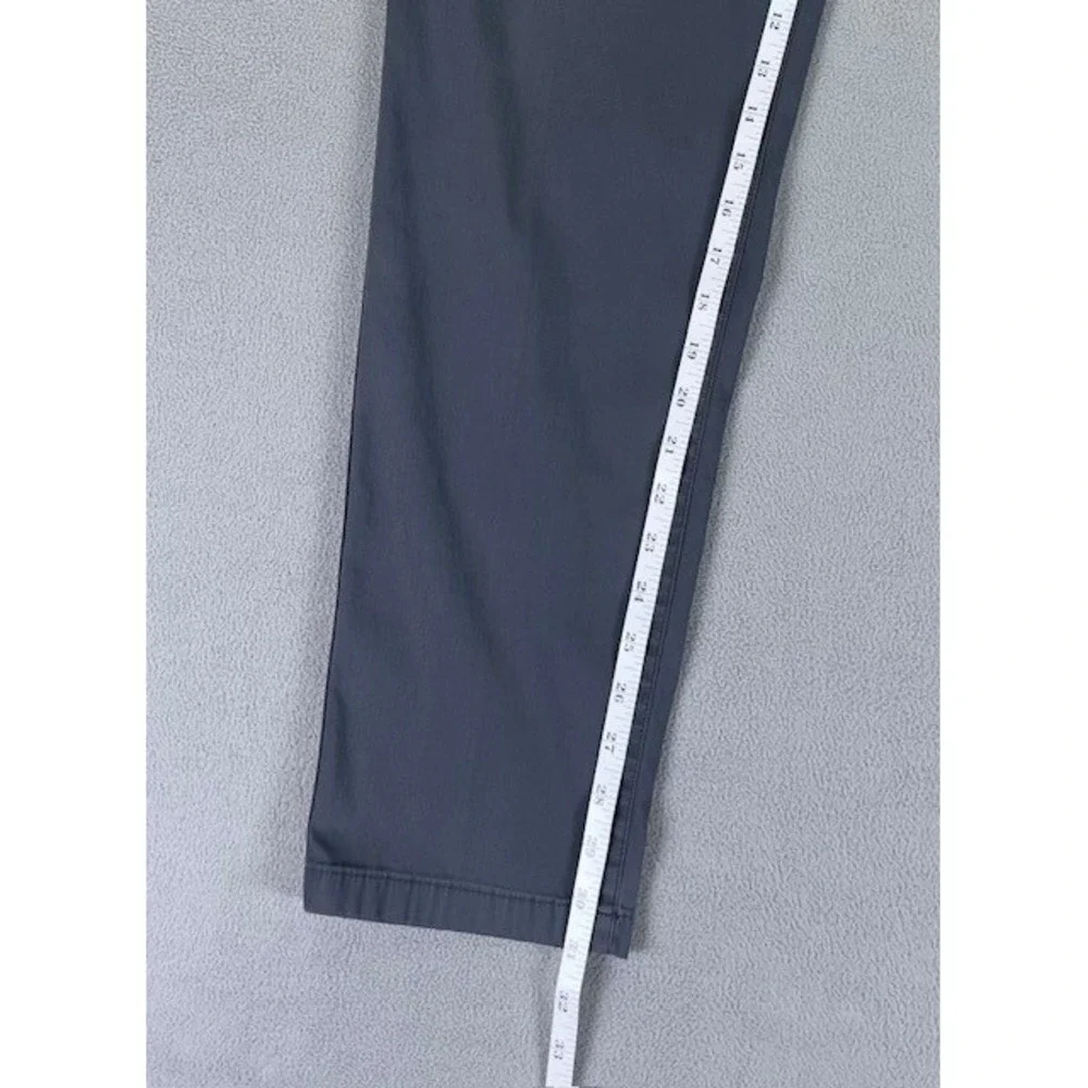 Birddogs Pants Mens 36x32 Grey Compression Lined Performance Chino Office‎ Prep